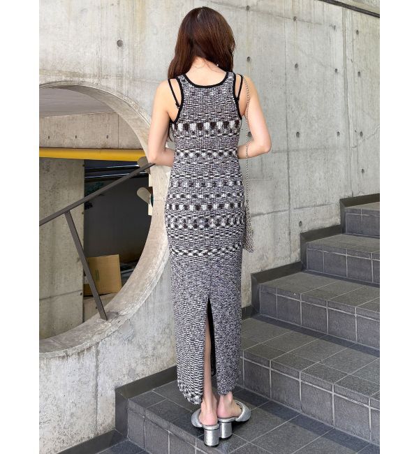 MURUA「ロングニットワンピース」|ワンピース|