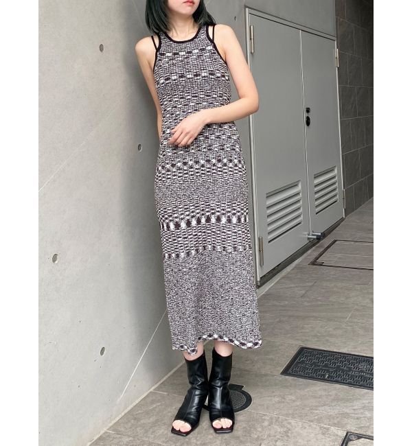 MURUA「ロングニットワンピース」|ワンピース|