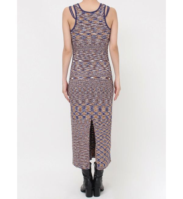 MURUA「ロングニットワンピース」|ワンピース|