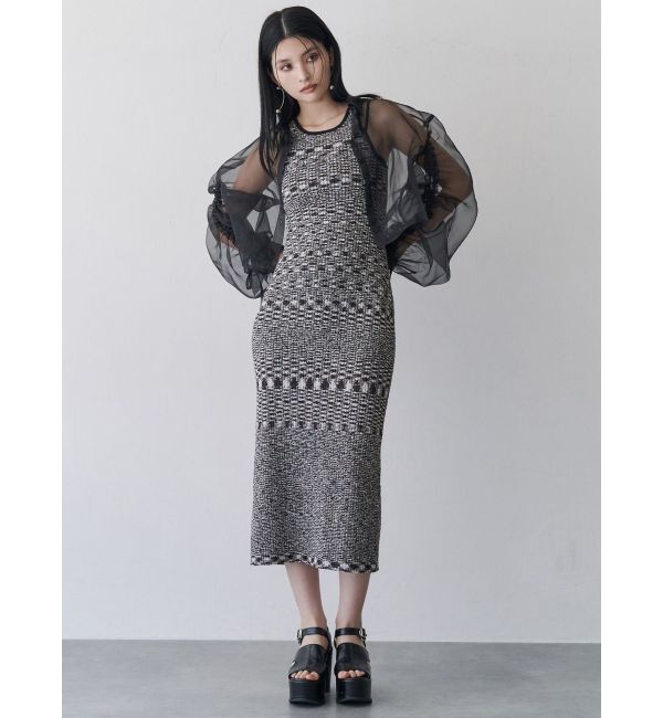 MURUA「ロングニットワンピース」|ワンピース|