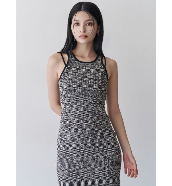 MURUA「ロングニットワンピース」|ワンピース|