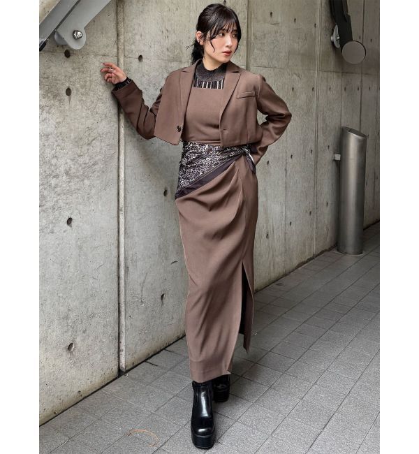 MURUA「ストリングキャミワンピース【セットアップ着用可】」|ワンピース|