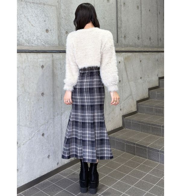 MURUA「スリットマーメイドスカート」|スカート|