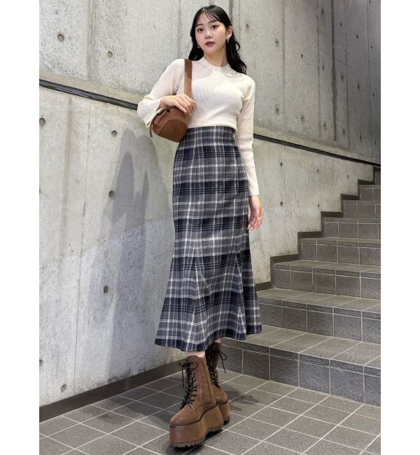 MURUA「スリットマーメイドスカート」|スカート|