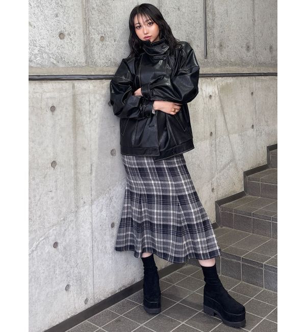 MURUA「スリットマーメイドスカート」|スカート|