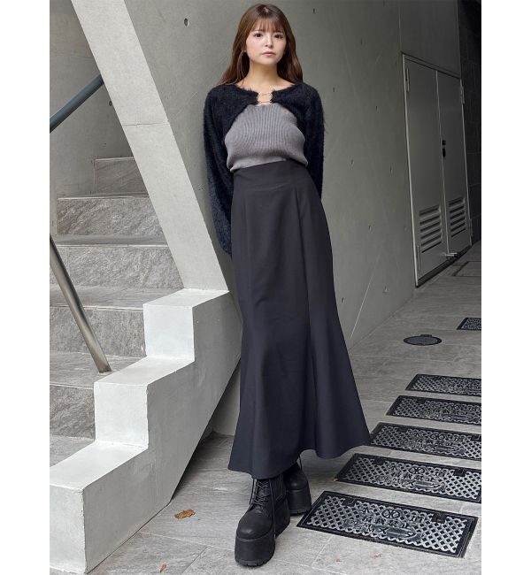 MURUA「スリットマーメイドスカート」|スカート|