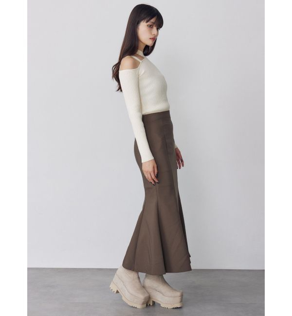 MURUA「スリットマーメイドスカート」|スカート|