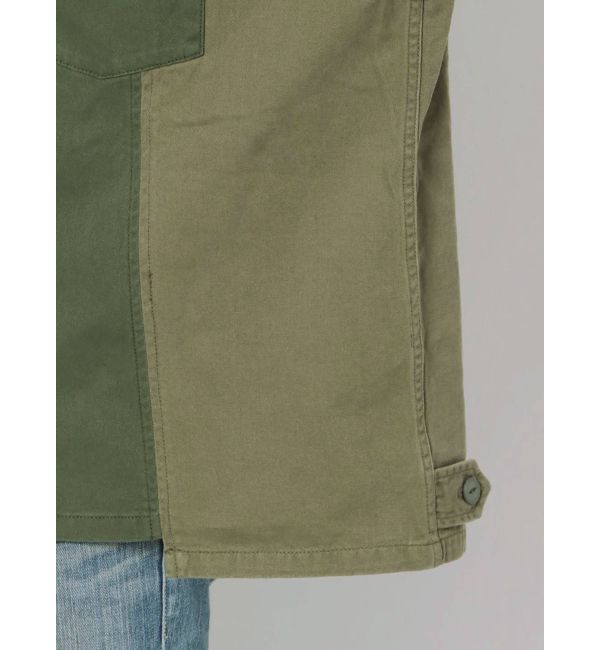 Ungrid「リメイクミリタリーデザインシャツ」|シャツ・ブラウス|