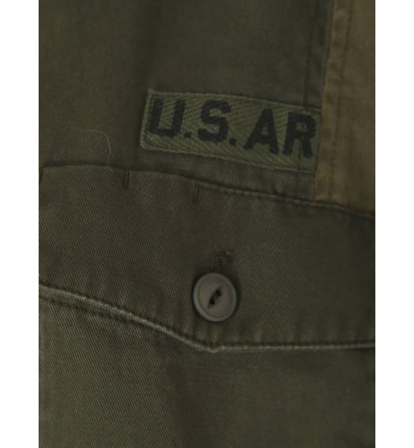 Ungrid「リメイクミリタリーデザインシャツ」|シャツ・ブラウス|