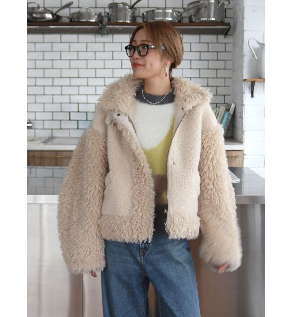 Ungrid「ニュアンスモチーフジャカードニット」|ニット・セーター|