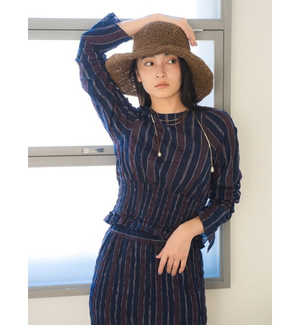 Ungrid「雑材デザインハット」|ハット|