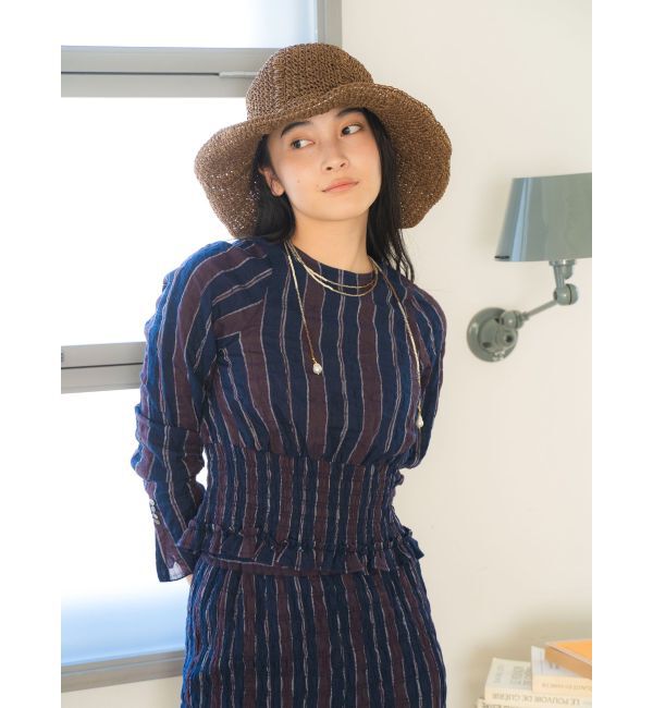 Ungrid「雑材デザインハット」|ハット|