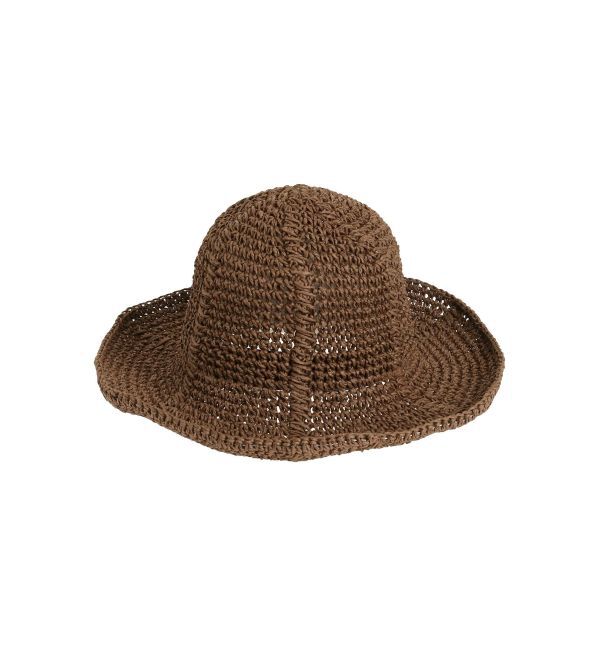 Ungrid「雑材デザインハット」|ハット|