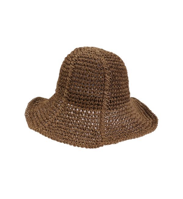 Ungrid「雑材デザインハット」|ハット|