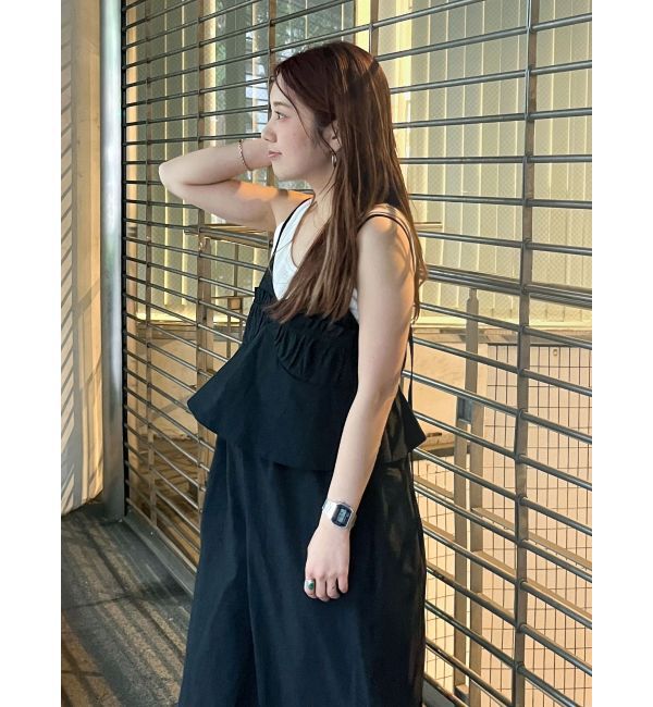 Ungrid「キャミデザインワンピース」|ワンピース|