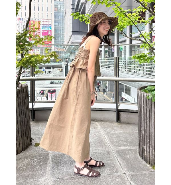 Ungrid「キャミデザインワンピース」|ワンピース|