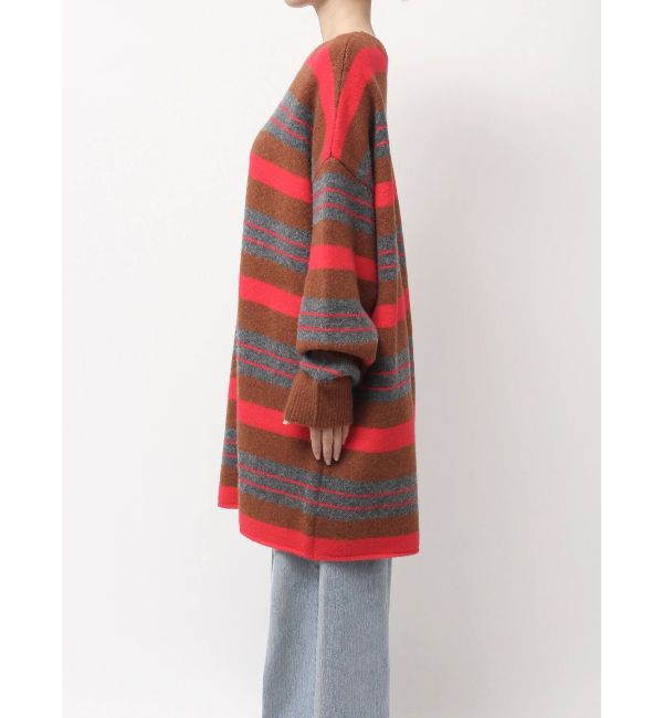 Ungrid「マルチボーダールーズニット」|ニット・セーター|