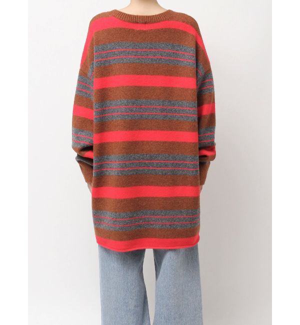 Ungrid「マルチボーダールーズニット」|ニット・セーター|