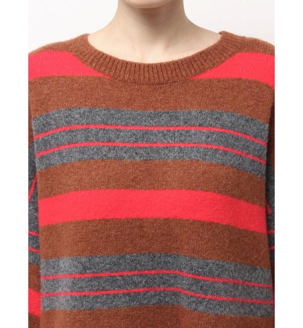 Ungrid「マルチボーダールーズニット」|ニット・セーター|
