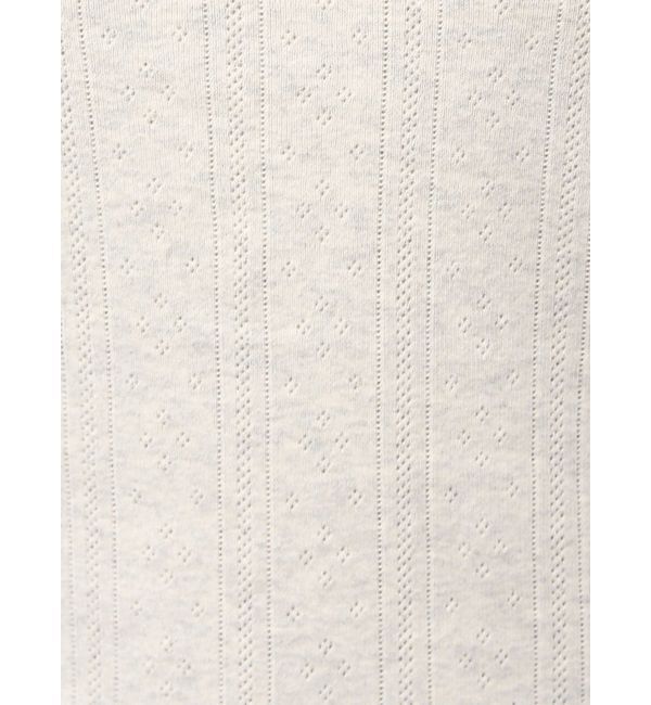 Ungrid「針抜きアメスリタンクトップ」|タンクトップ|