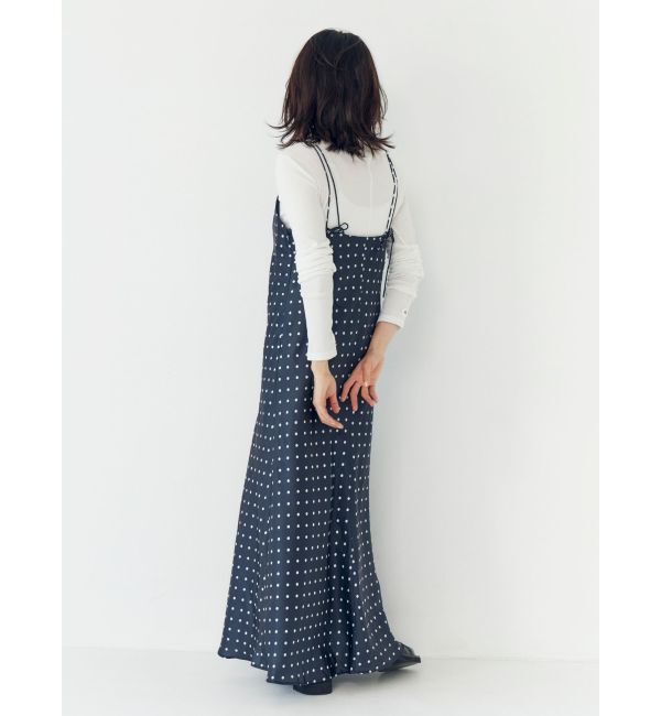 Ungrid「フィットフレアキャミワンピース」|ワンピース|