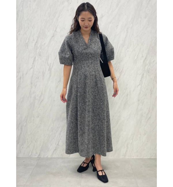 LAGUNAMOON「コクーンZIPワンピース」|ワンピース|ミックス