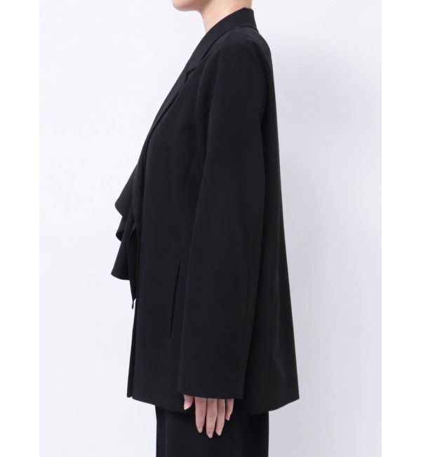 LAGUNAMOON「LADYラッフルテーラードジャケット」|テーラードジャケット|