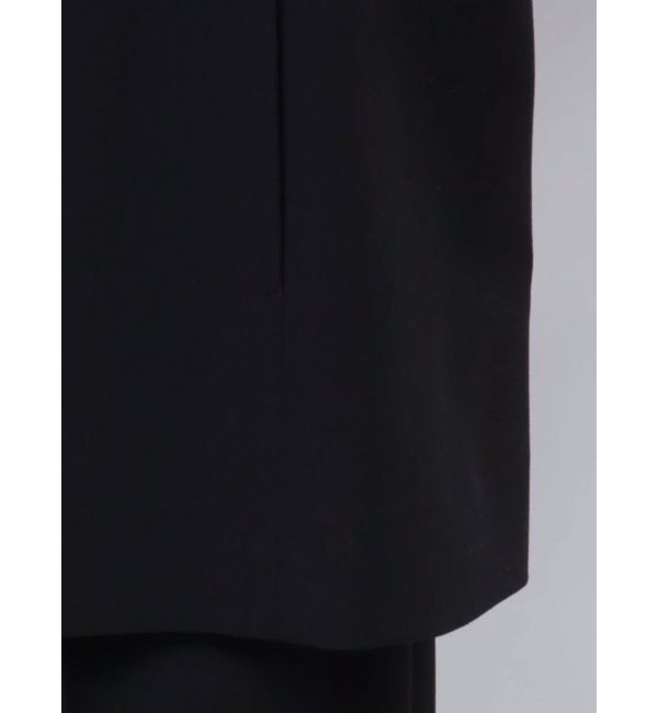 LAGUNAMOON「LADYラッフルテーラードジャケット」|テーラードジャケット|