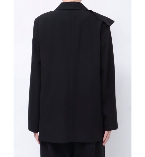 LAGUNAMOON「LADYラッフルテーラードジャケット」|テーラードジャケット|