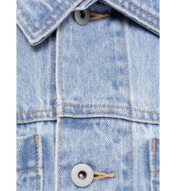 LAGUNAMOON「ミディデニムブルゾン」|デニムジャケット|