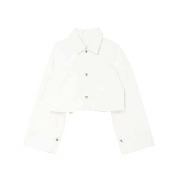 LAGUNAMOON「ミディデニムブルゾン」|デニムジャケット|