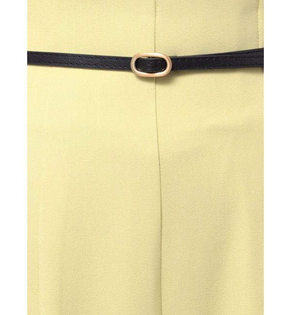 LAGUNAMOON「バイカラーベルトパンツ」|その他|