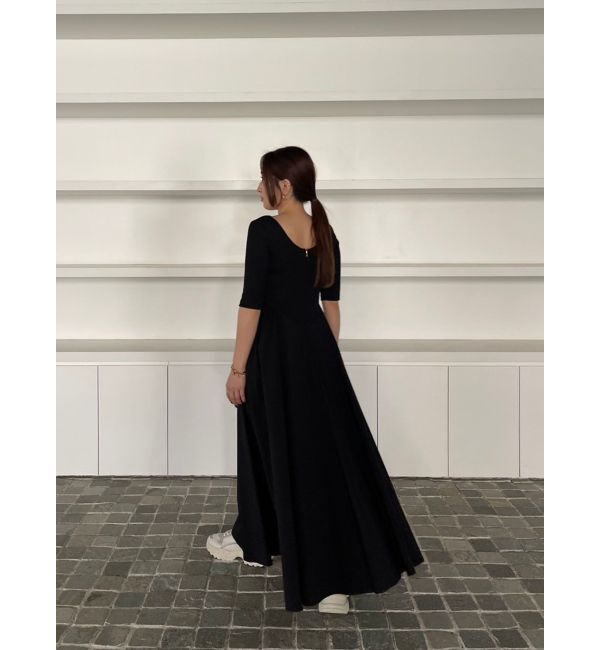 LAGUNAMOON「【柳橋唯コラボ】2WAYドッキングワンピース」|ワンピース|