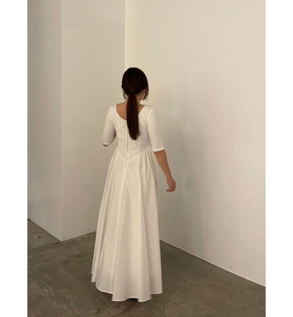 LAGUNAMOON「【柳橋唯コラボ】2WAYドッキングワンピース」|ワンピース|