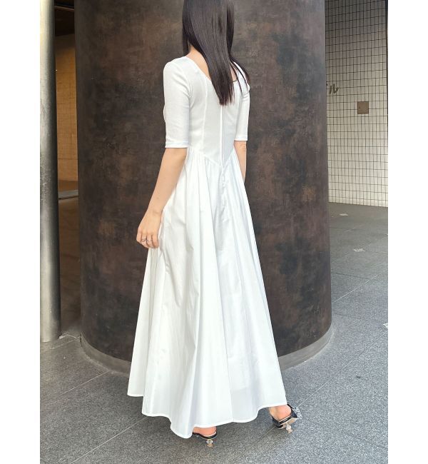 LAGUNAMOON「【柳橋唯コラボ】2WAYドッキングワンピース」|ワンピース|