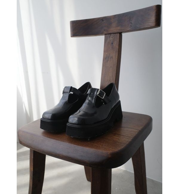 LAGUNAMOON「Tバーストラップシューズ」|その他|