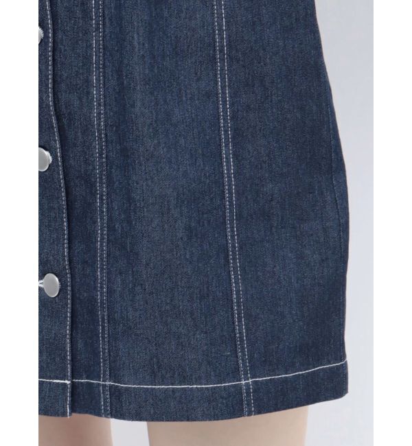 EVRIS「デザインスリーブミニワンピース」|ワンピース|