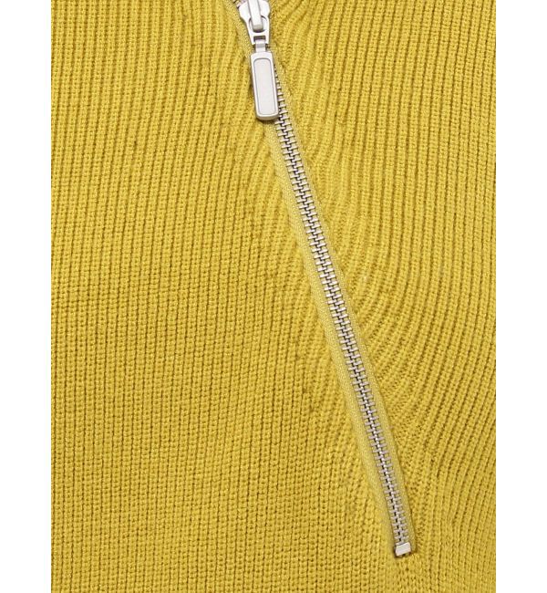 EVRIS「ジップタートルニットミニワンピース」|ワンピース|