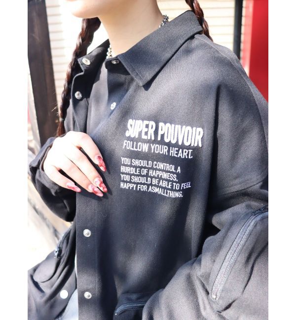 EVRIS「ポケットデザインジャケット」|その他|