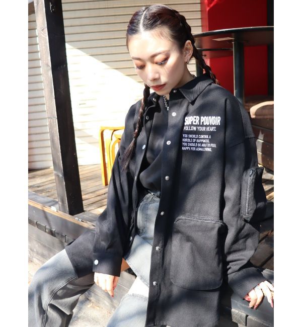 EVRIS「ポケットデザインジャケット」|その他|