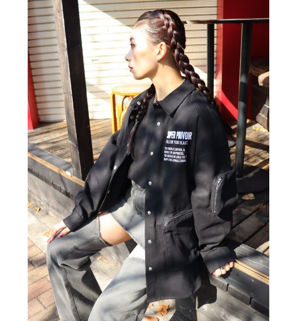 EVRIS「ポケットデザインジャケット」|その他|