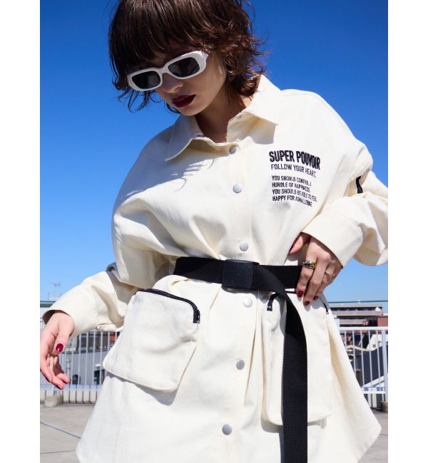 EVRIS「ポケットデザインジャケット」|その他|