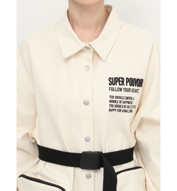 EVRIS「ポケットデザインジャケット」|その他|