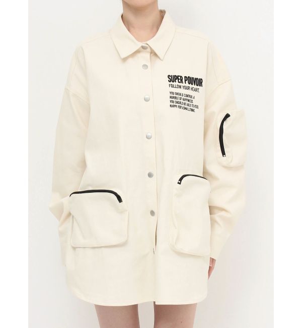 EVRIS「ポケットデザインジャケット」|その他|