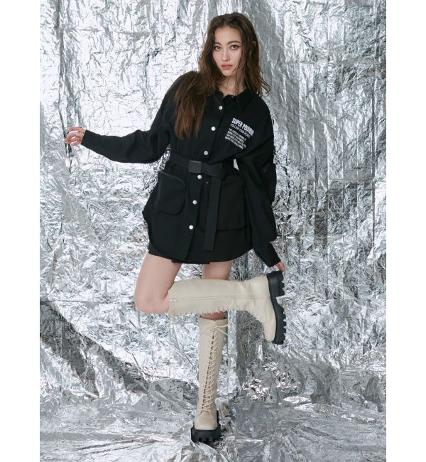 EVRIS「ポケットデザインジャケット」|その他|