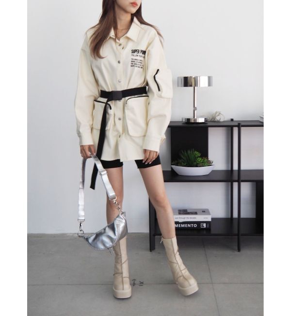 EVRIS「ポケットデザインジャケット」|その他|