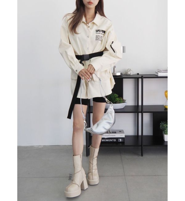 EVRIS「ポケットデザインジャケット」|その他|