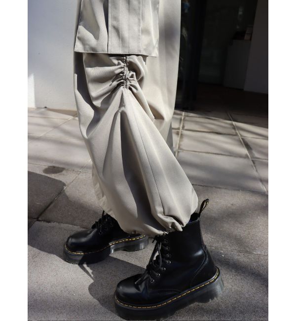 EVRIS「マルチドロストカーゴロングスカート」|スカート|