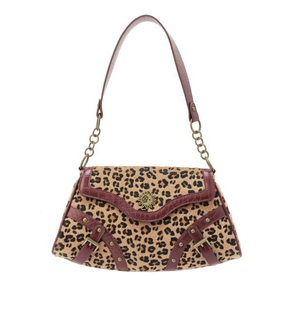 EVRIS「スタッズモチーフアニマルハンドBAG」|ハンドバッグ|