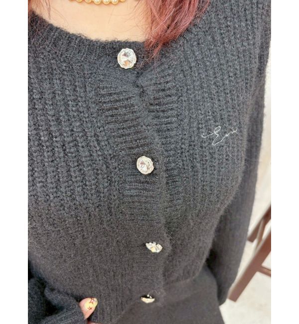 EVRIS「ワンポイントアンサンブルニットワンピース」|ワンピース|